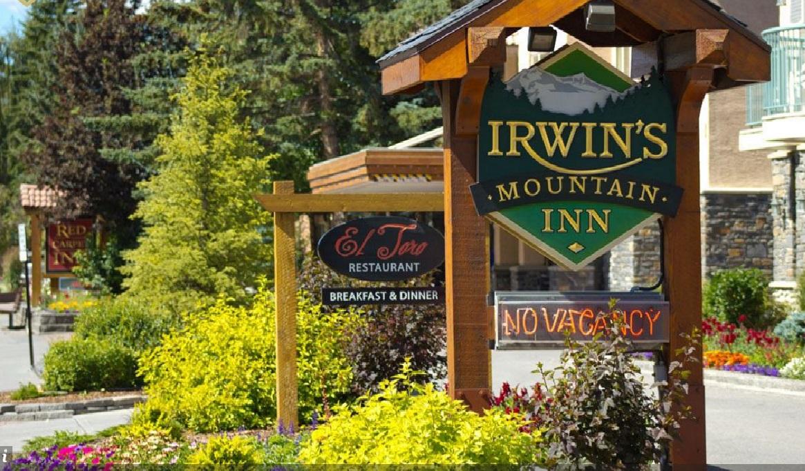 Irwin'S Mountain Inn Banff Ngoại thất bức ảnh