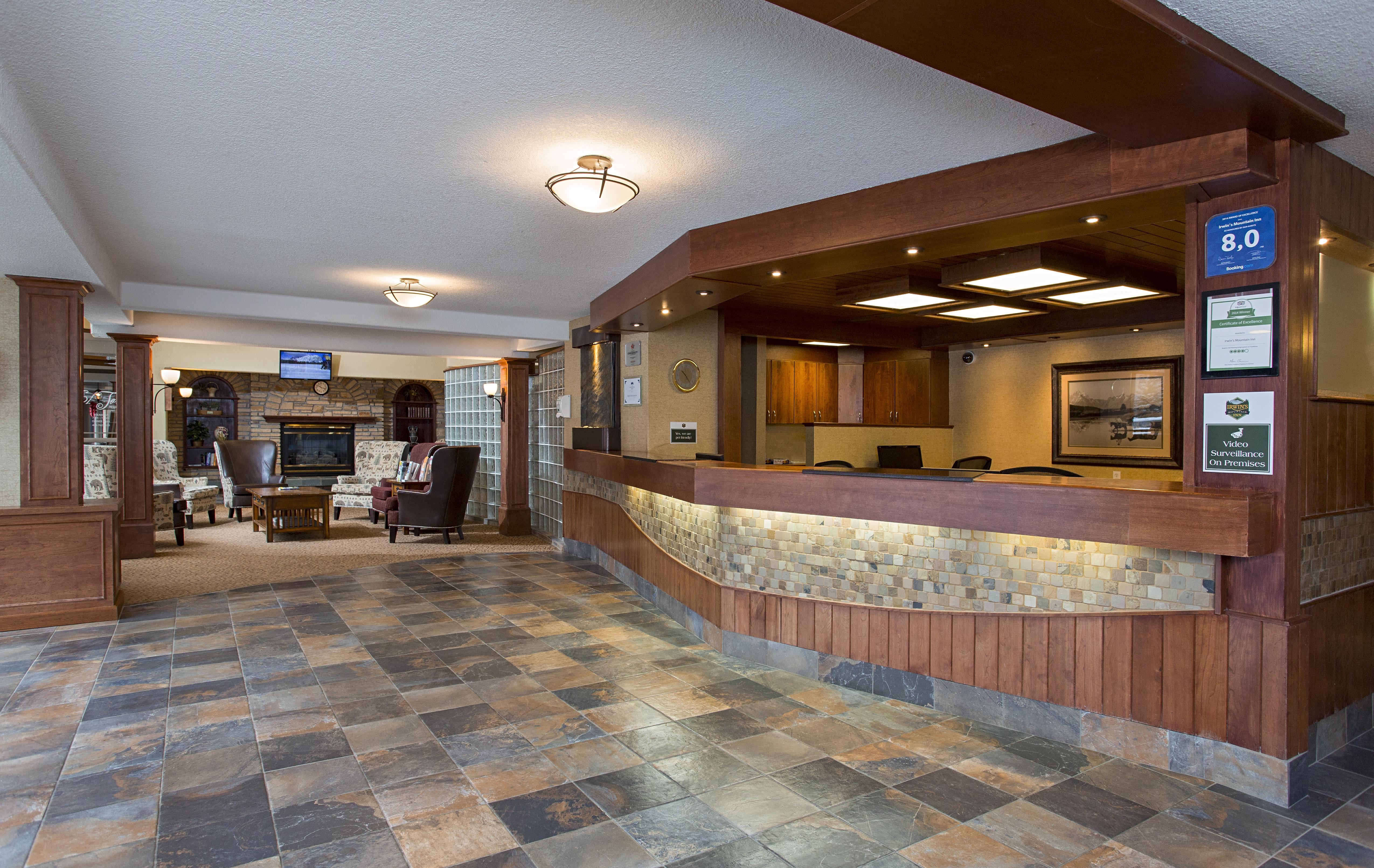 Irwin'S Mountain Inn Banff Ngoại thất bức ảnh